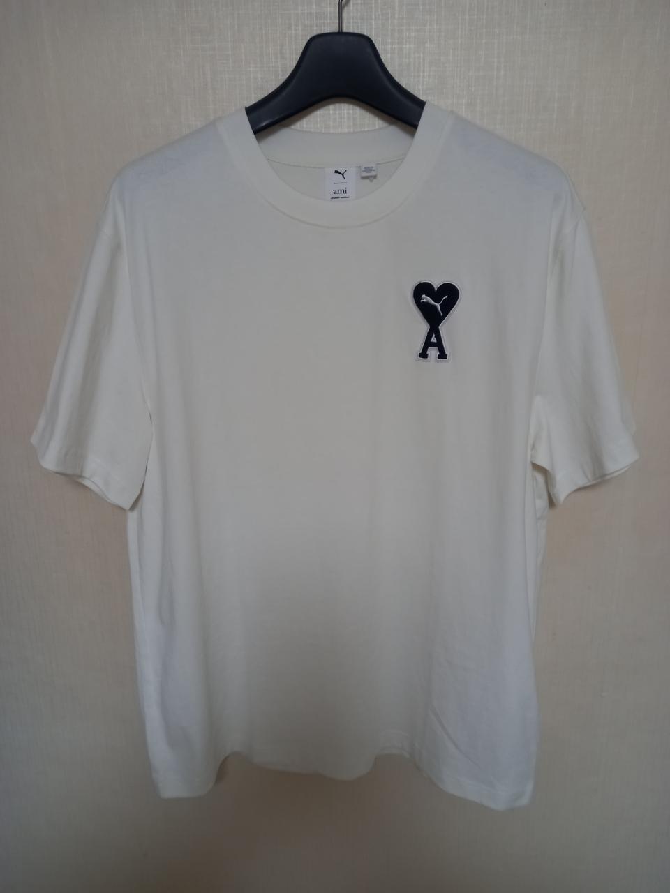 아미 ×퓨마 콜라보 크루넥 105~110 [새제품]