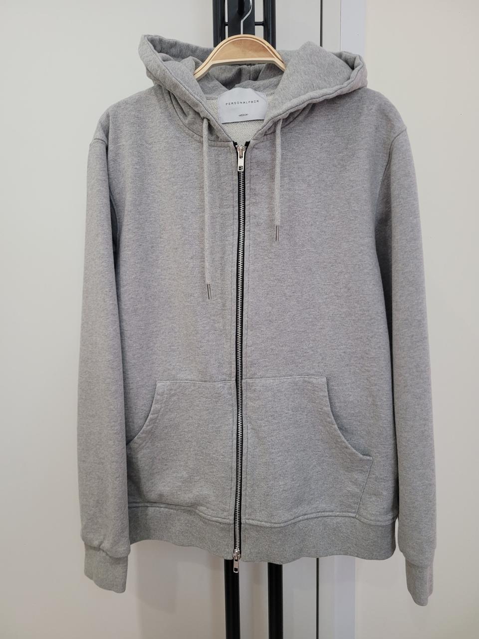 퍼스널팩 그레이 후드집업 M사이즈