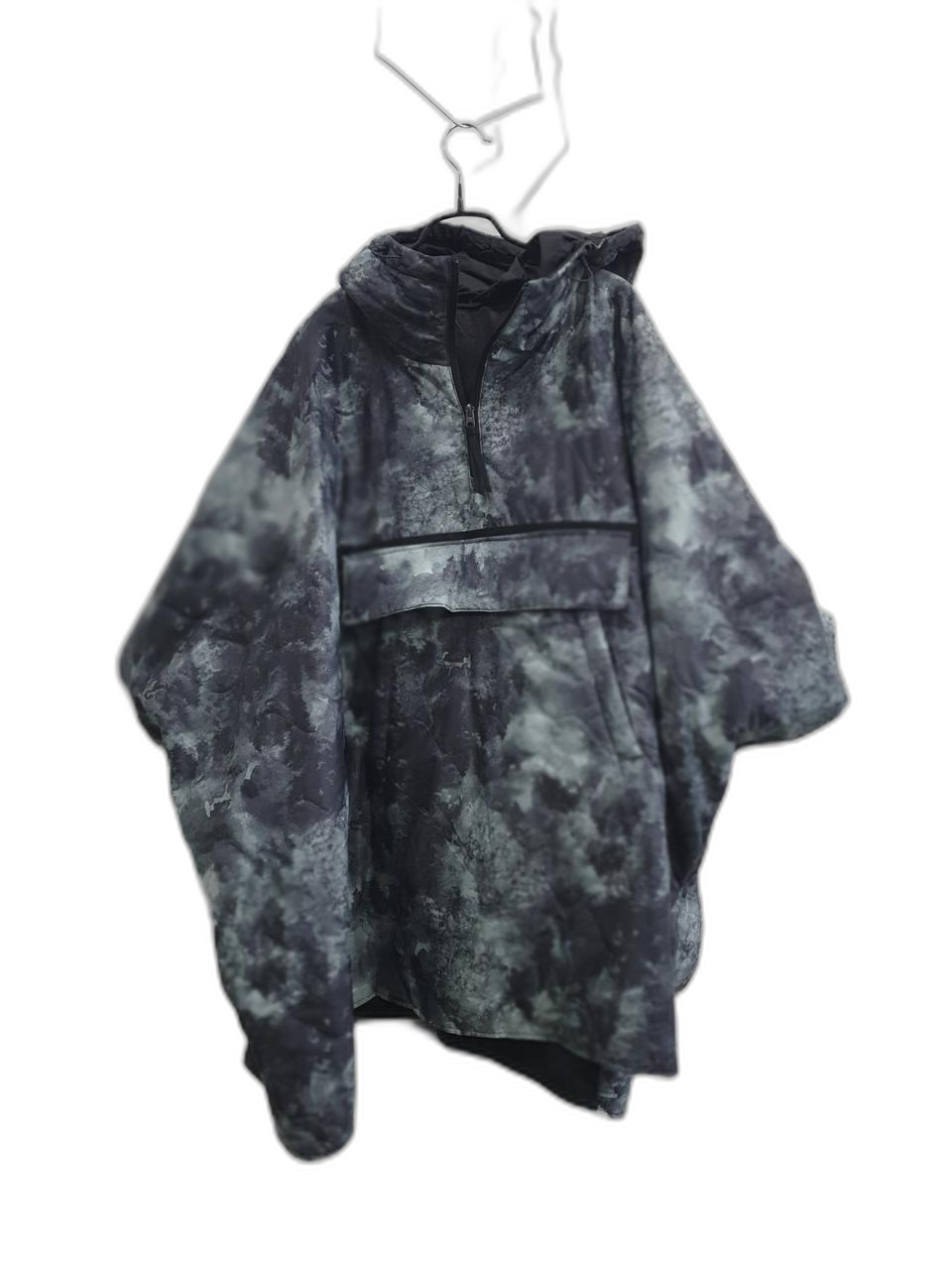 코오롱스포츠 판초 후드 퀄팅 아노락 풀오버 점퍼 F(신품급)