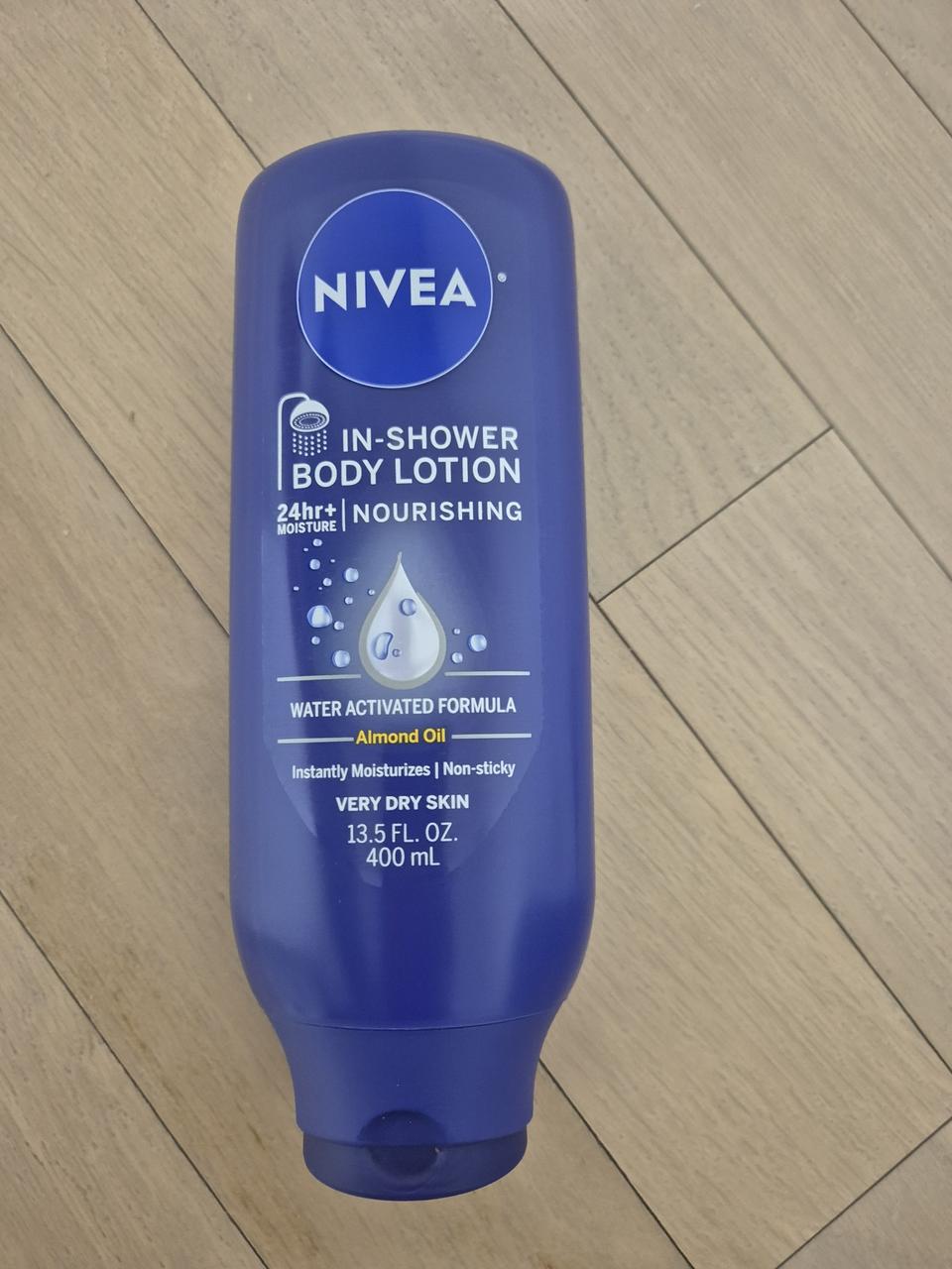 니베아 인샤워 바디로션 400ml