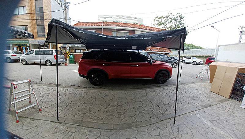 트랩오버랜드,메세타,스토리지웍스 어닝 및 180도.270도 룸텐트등