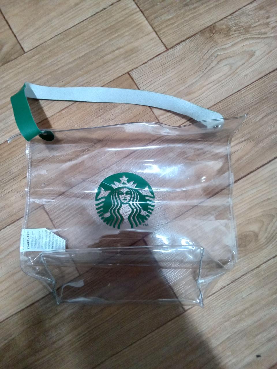 새상품 스타벅스 비치백
