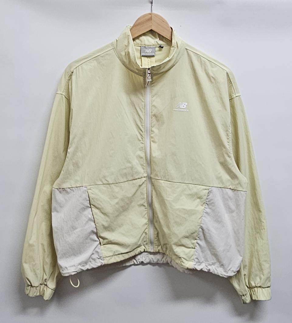 뉴발란스 옐로우 바람막이 자켓 M