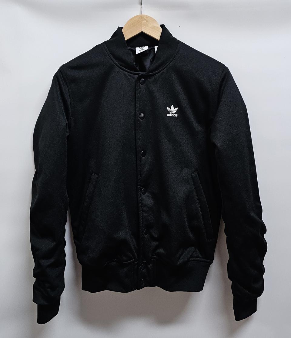 아디다스 여성 빅로고 봄버자켓 XS