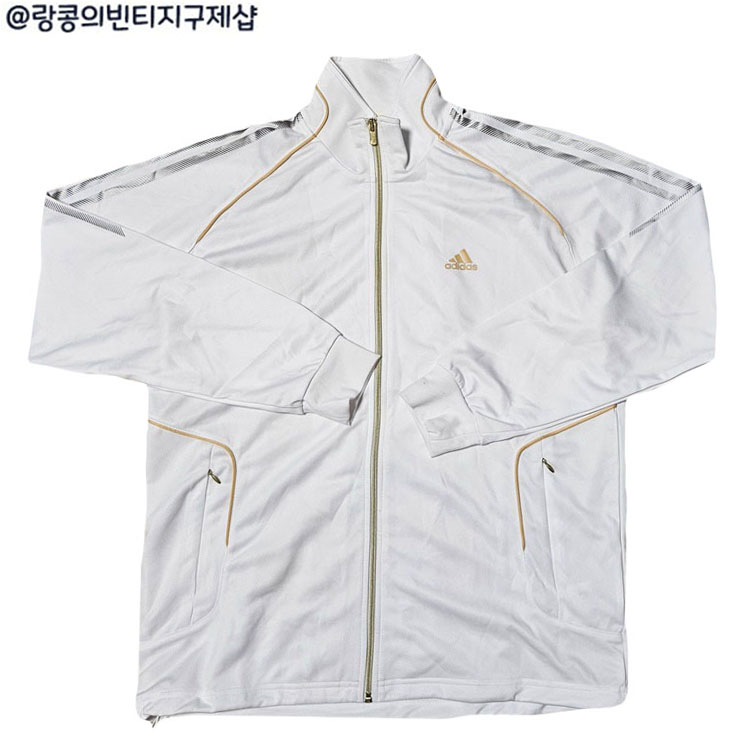 아디다스 올드스쿨 빈티지 져지 자켓