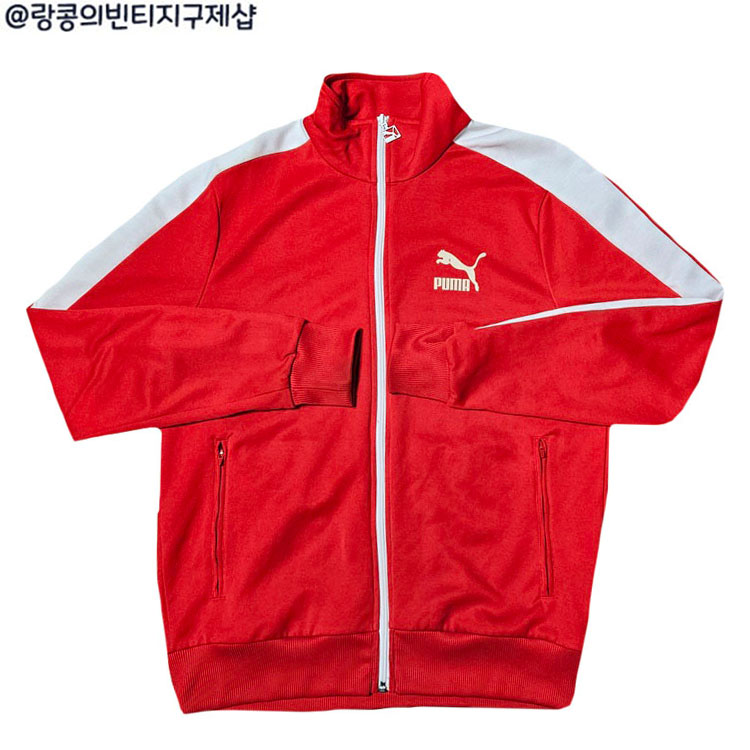 푸마 스트릿 사이드라인 져지 자켓