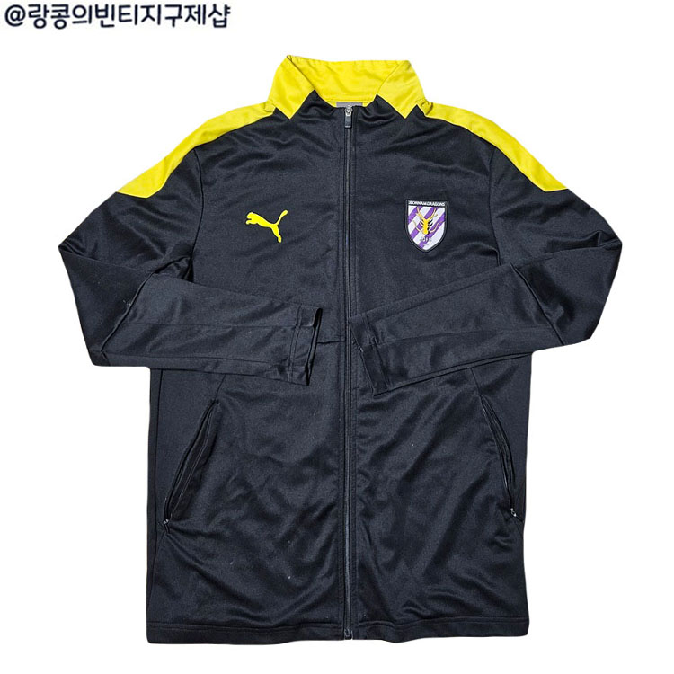 푸마 올드스쿨 빈티지 전남 드래곤 져지 자켓