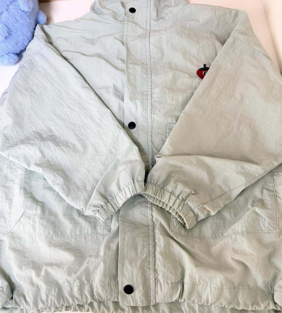 리미떼두두 딸기 바람막이 xl