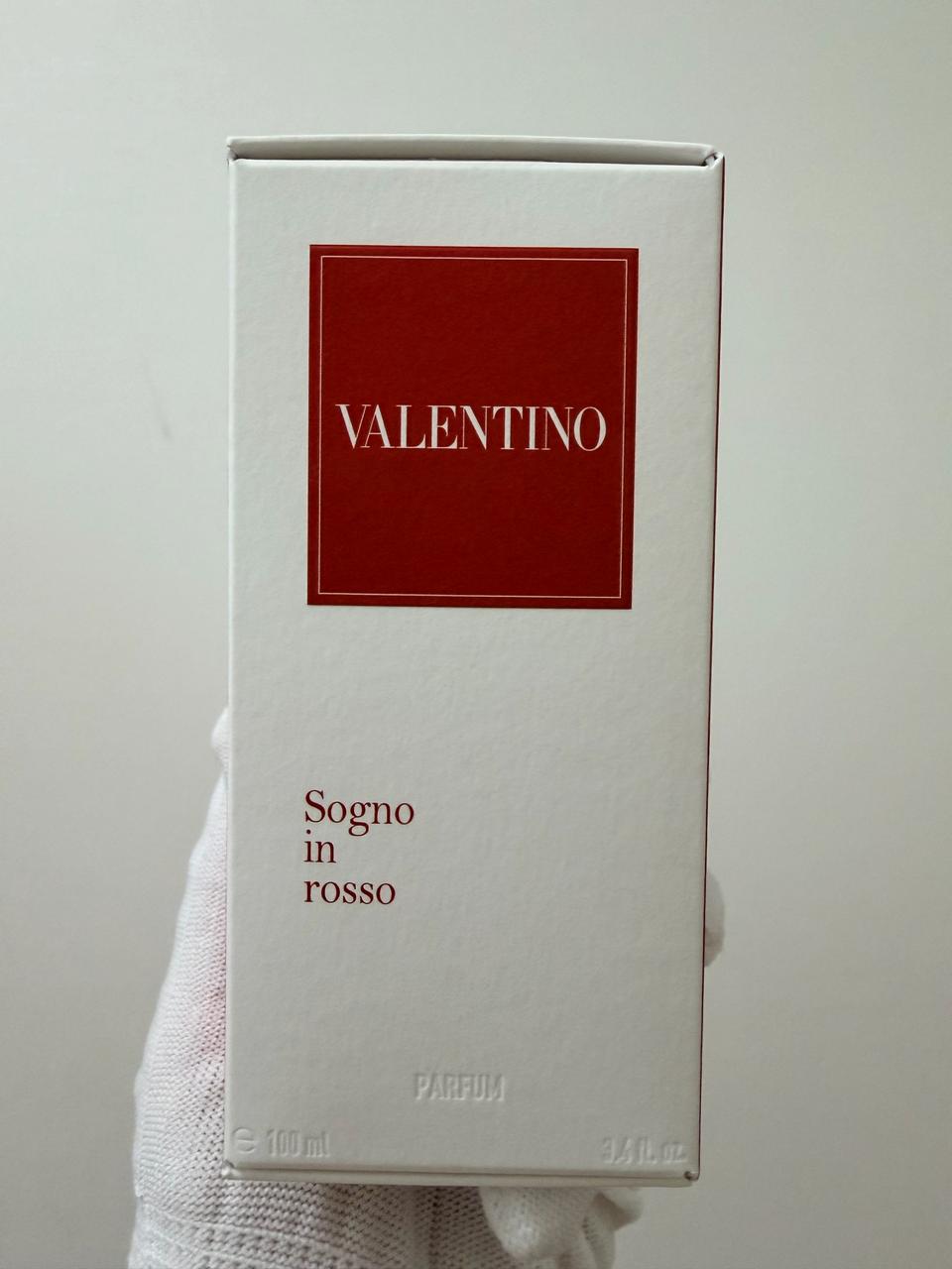 발렌티노 쏘뇨 인 로쏘 향수 100ml
