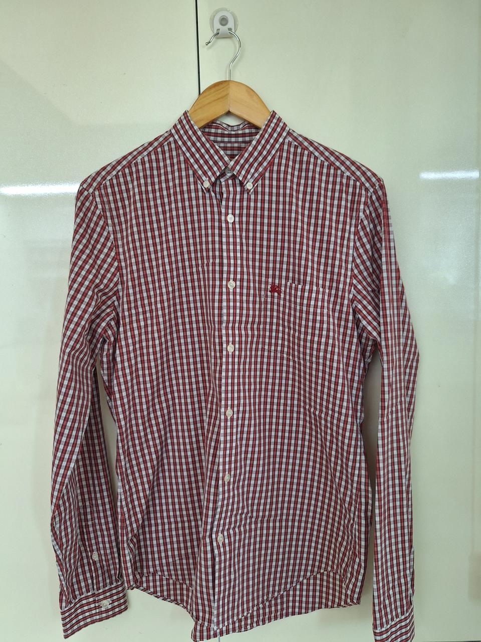 !버버리 브릿 남성 셔츠 M사이즈