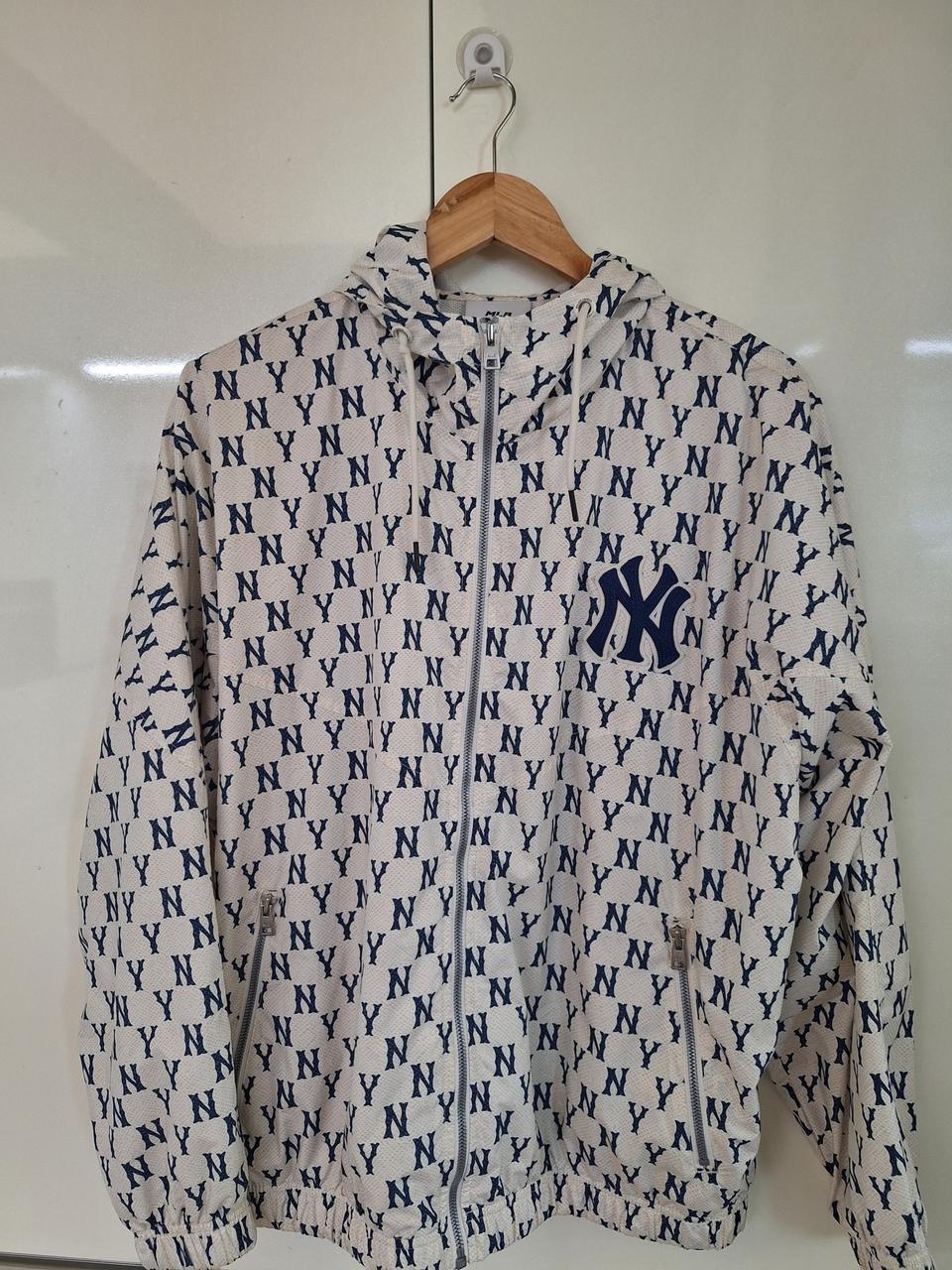 엠엘비 안감매쉬 후드 바람막이 남성 m 95