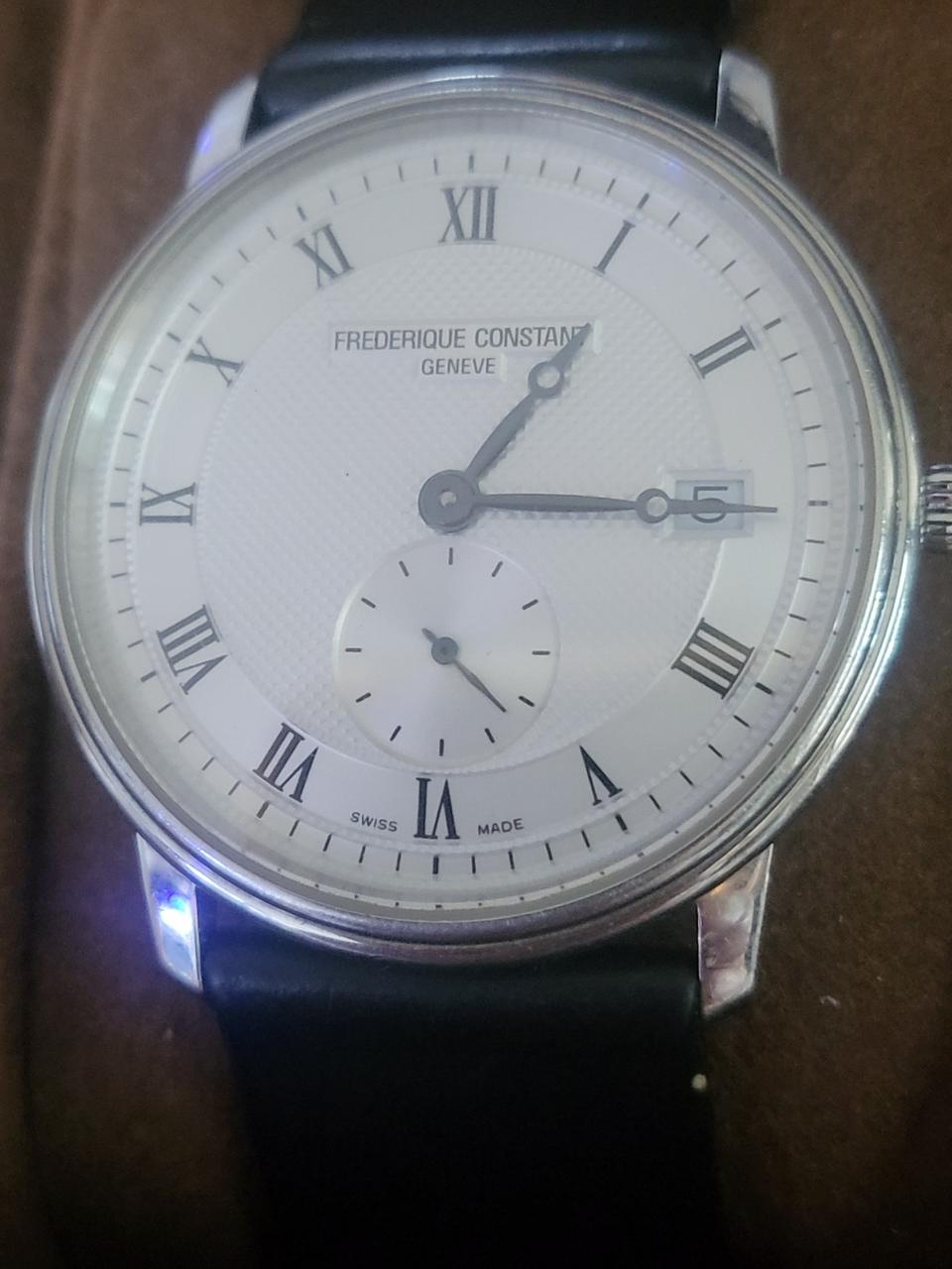 프레드릭콘스탄트 세컨핸즈 쿼츠