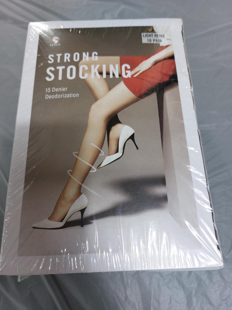 비너스 스트롱 팬티스타킹 살구색