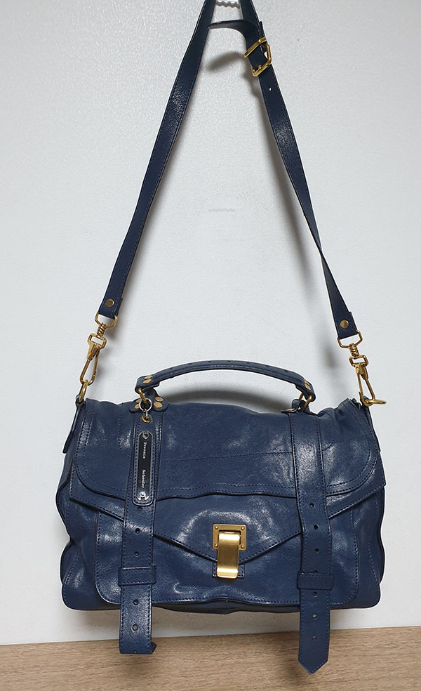 정품 프로엔쟈슐러 올가죽 백