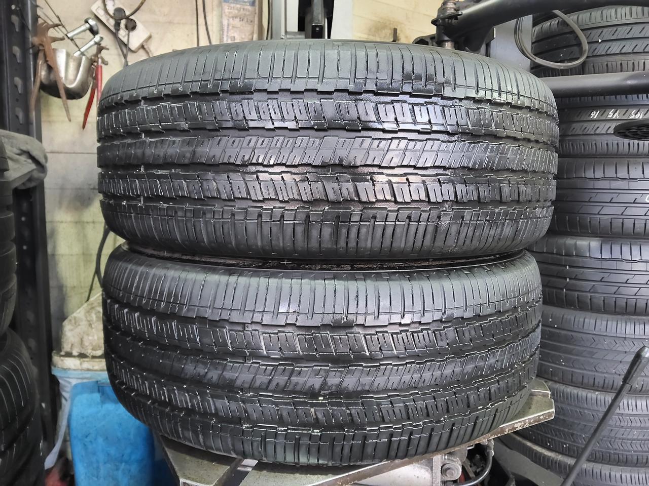 225 55 17 한국타이어 중고(22년)