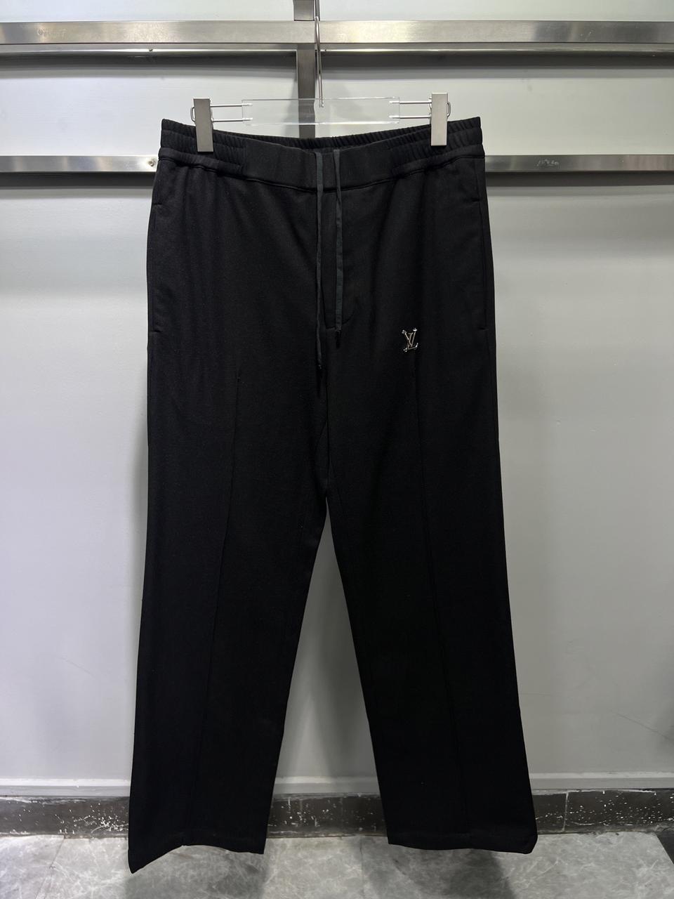 루이비통 25FW 테크 울 블렌드 트랙 팬츠