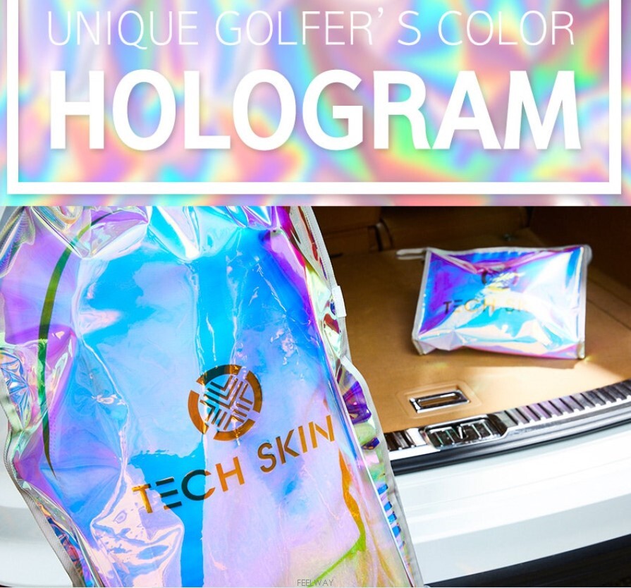 UNIQUE GOLFER'S COLOR'S COLOR HOLOGRAM커버