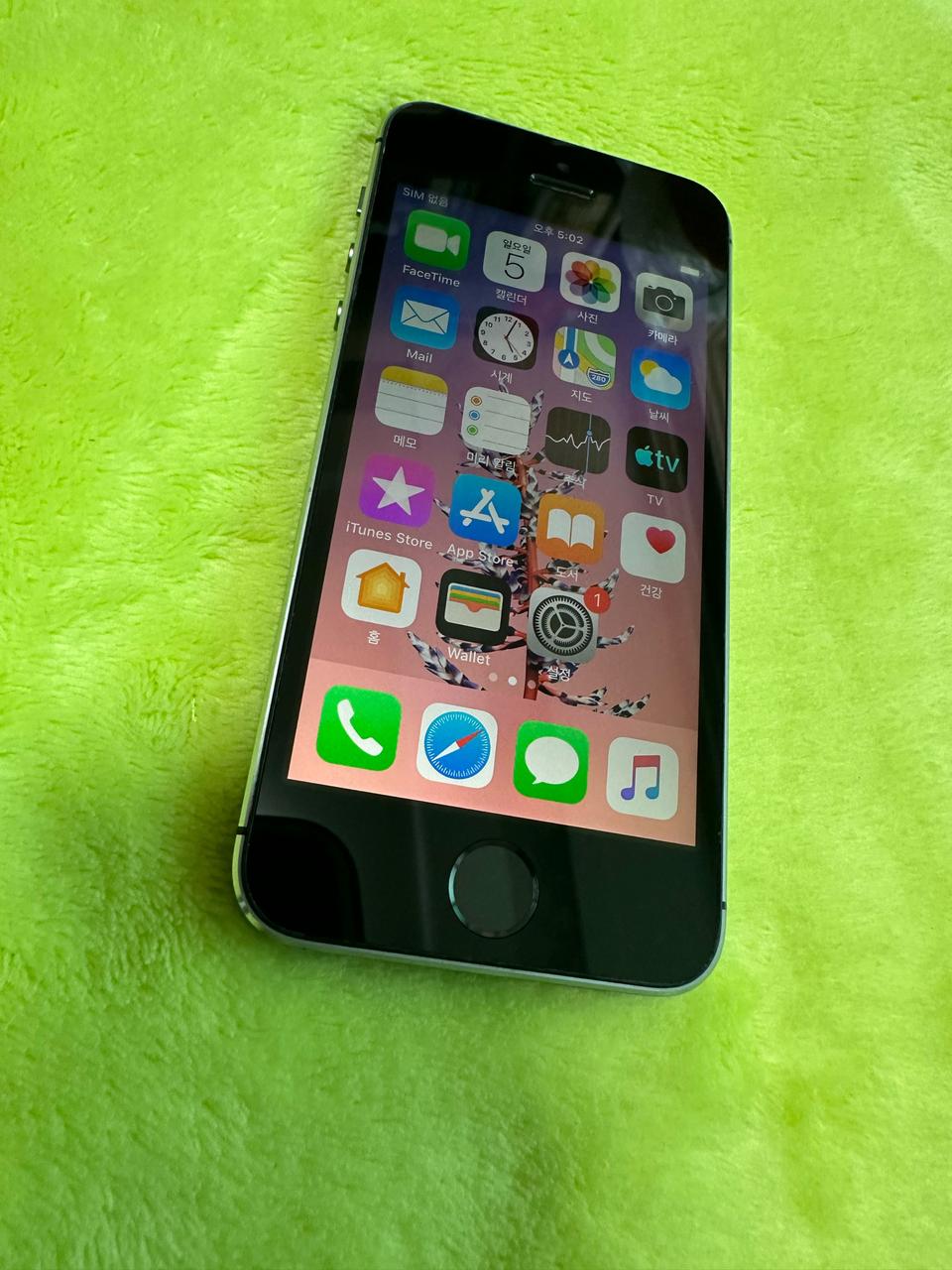 아이폰 5s 스페이스 그레이 16GB      17