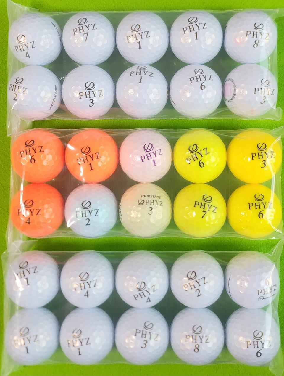 파이즈 골프공 A/A+급 30개-로스트볼