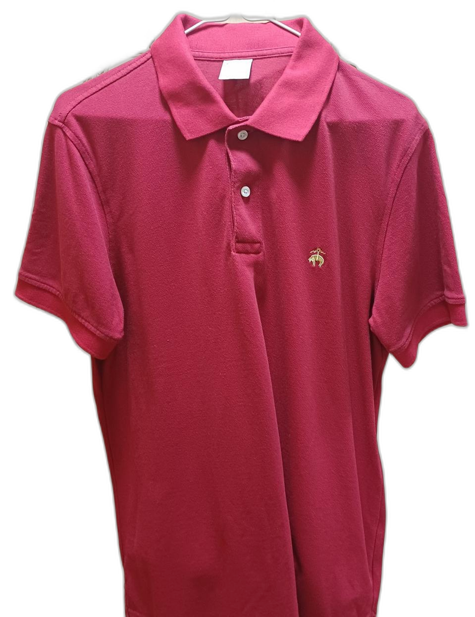 브룩스 브라더스 퍼포먼스 폴로 셔츠 (레드/L/슬림핏)