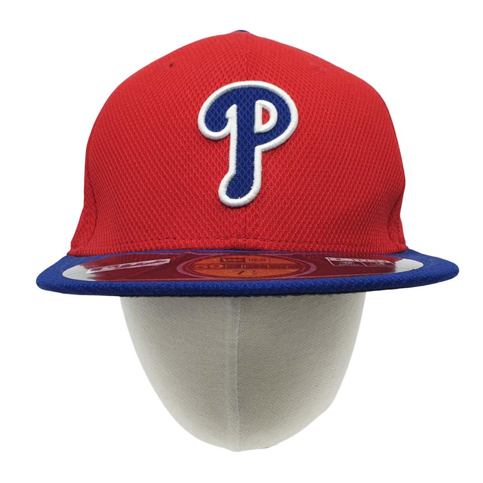 [59.6] 뉴에라 MLB 필라델피아 필리스 어센틱 59FIFTY 모자