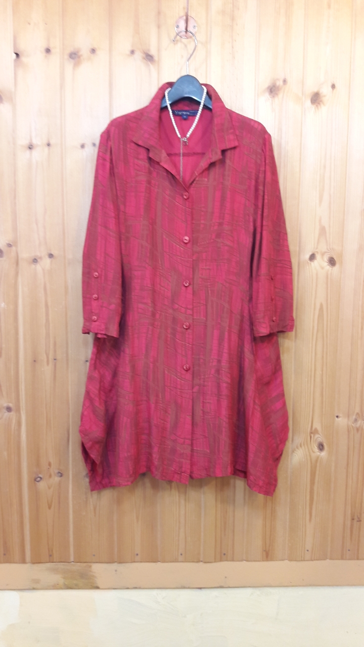 * 윤 순영 자갸드 인견 롱 자켓    ( 새 상 품 )