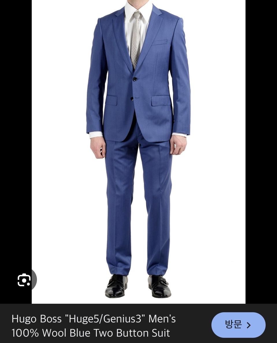 [95/30] 휴고보스 신형 정장 셋업