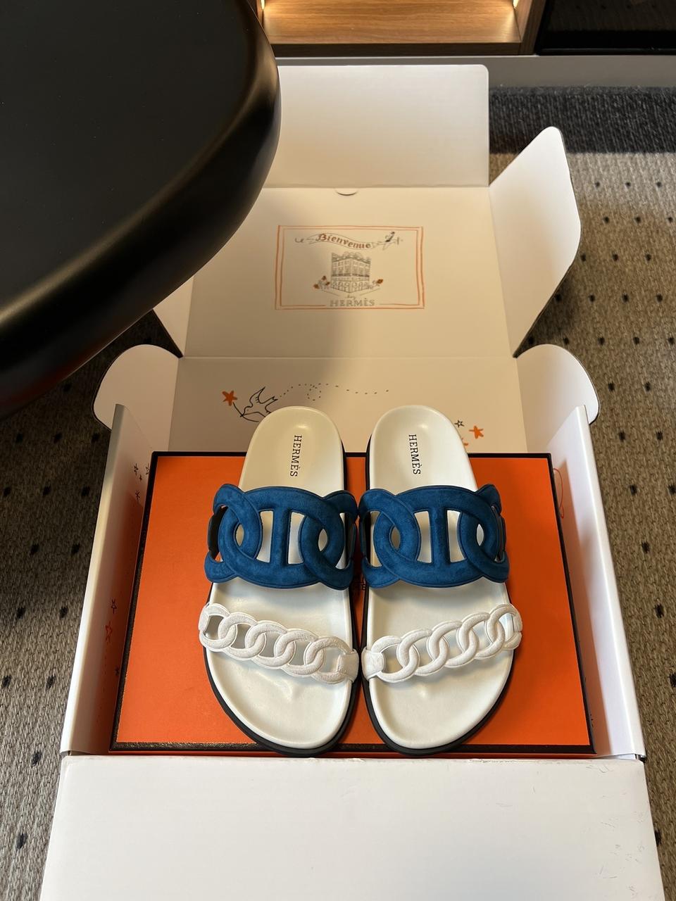 에르메스 엑스트라 여성 샌들
