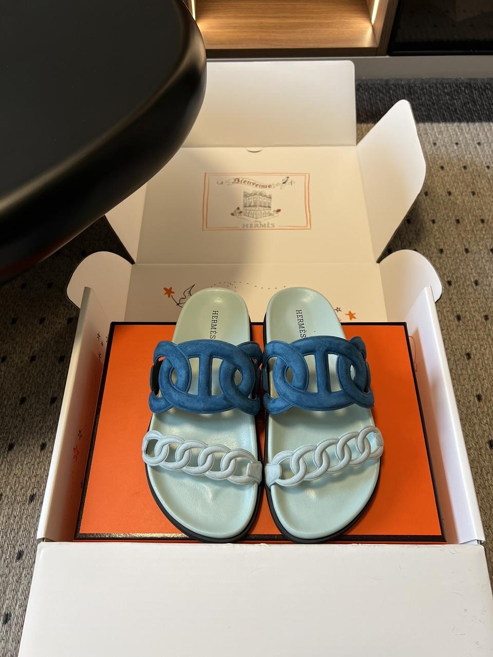 에르메스 엑스트라 여성 샌들