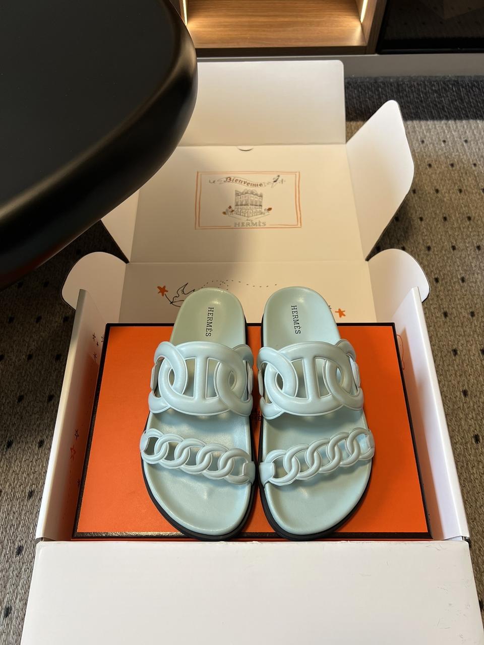 에르메스 엑스트라 여성 샌들
