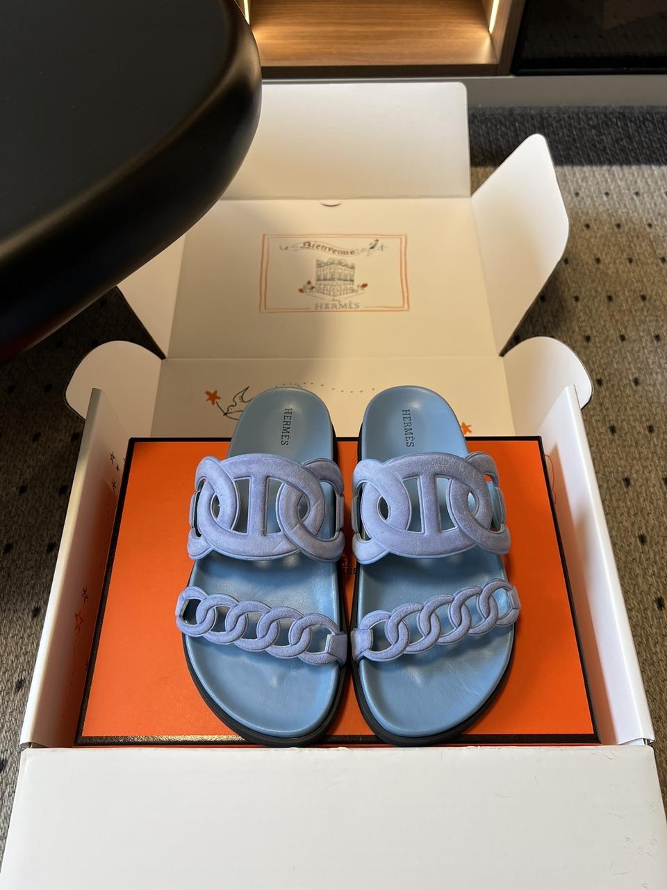 에르메스 엑스트라 여성 샌들