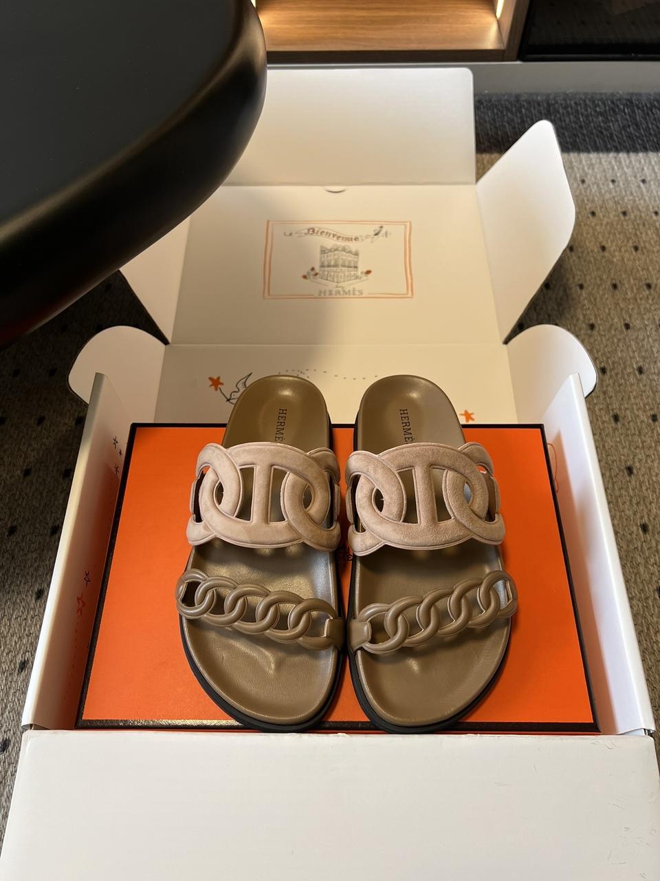 에르메스 엑스트라 여성 샌들