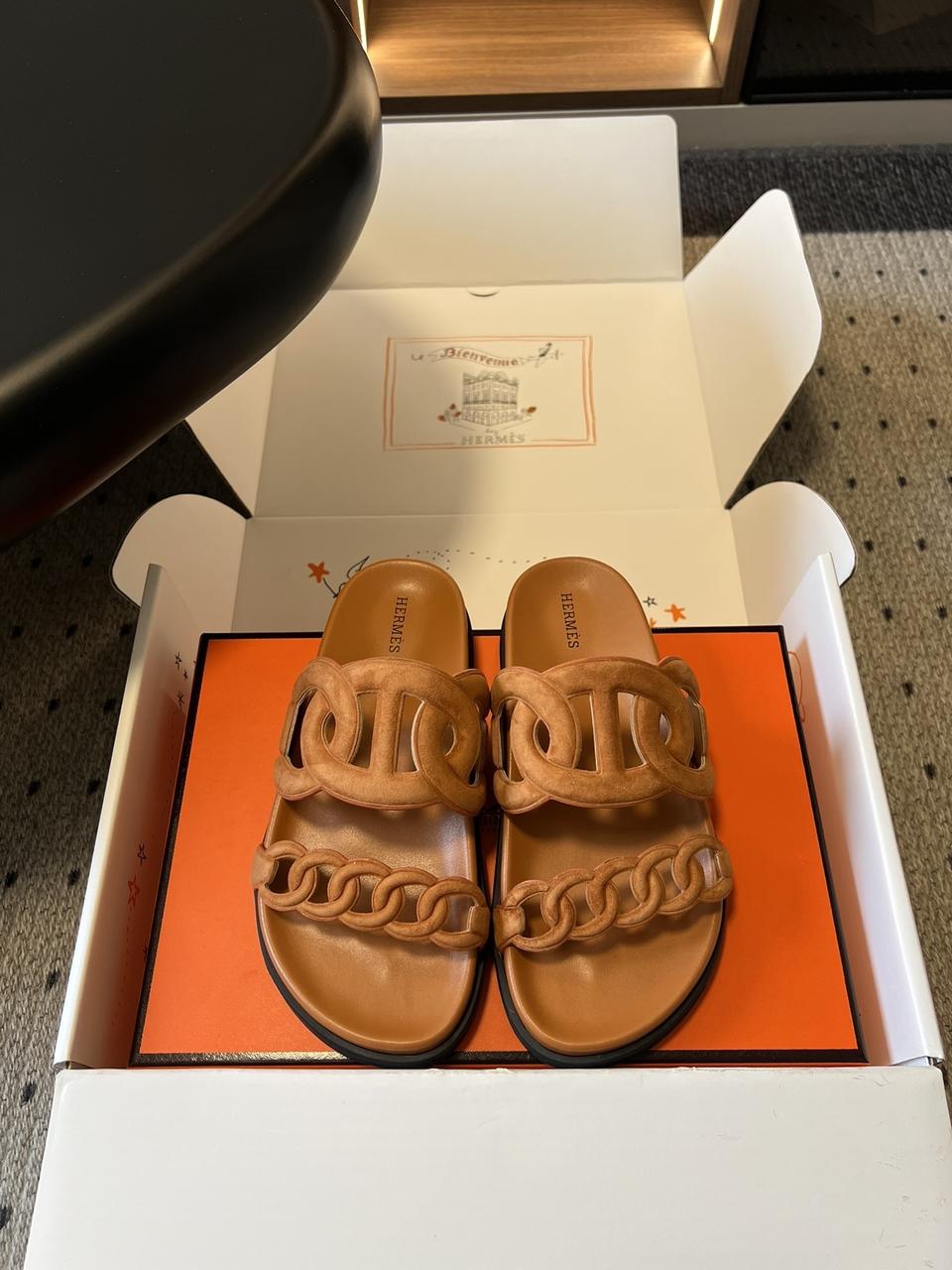 에르메스 엑스트라 여성 샌들