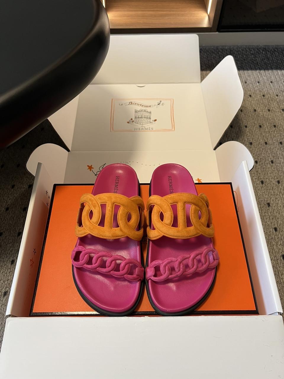 에르메스 엑스트라 여성 샌들
