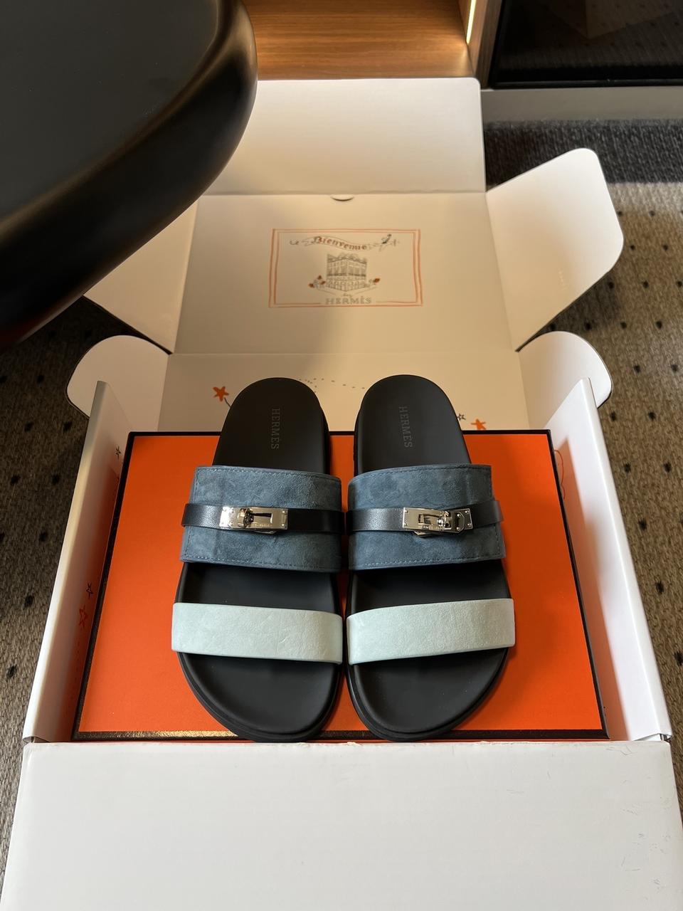 에르메스 여성 Jackson 샌들