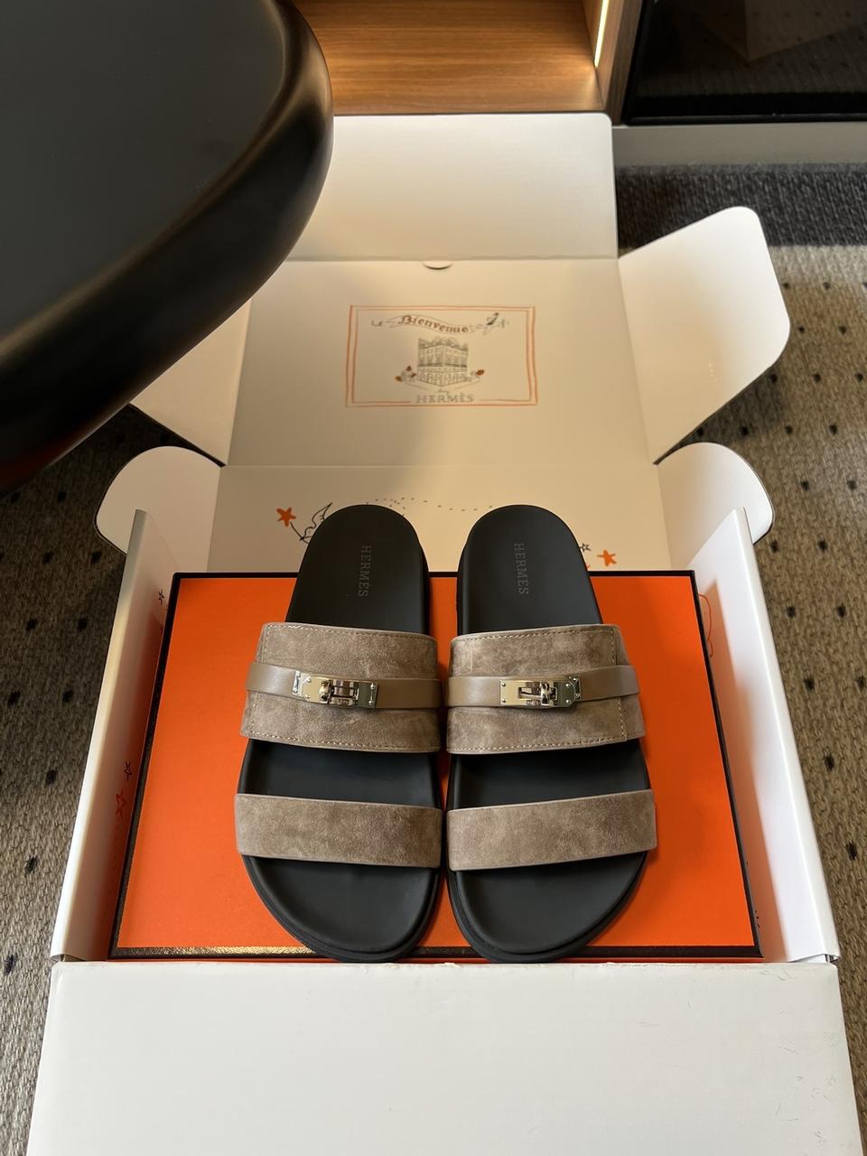 에르메스 여성 Jackson 샌들