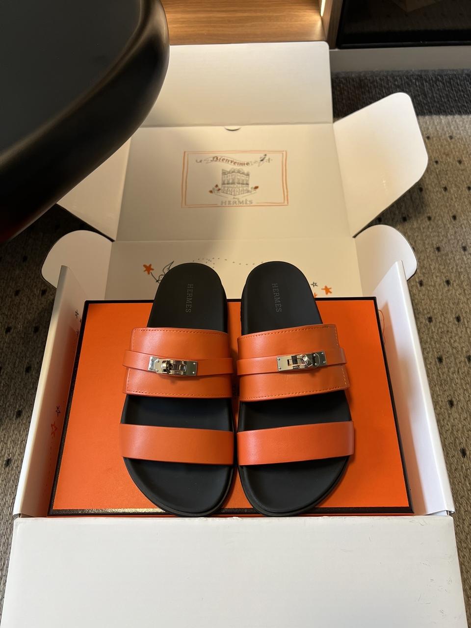 에르메스 여성 Jackson 샌들