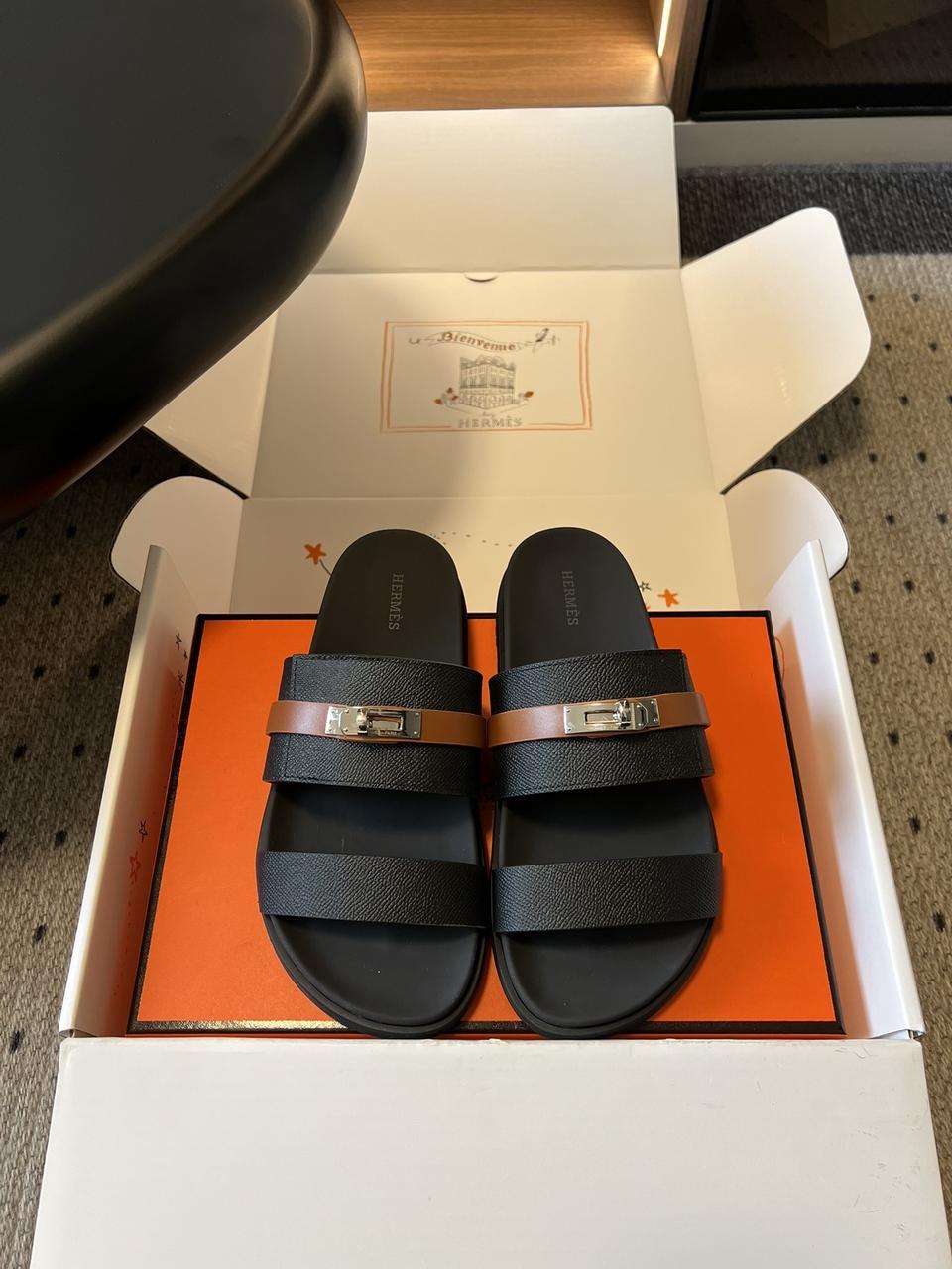 에르메스 여성 Jackson 샌들