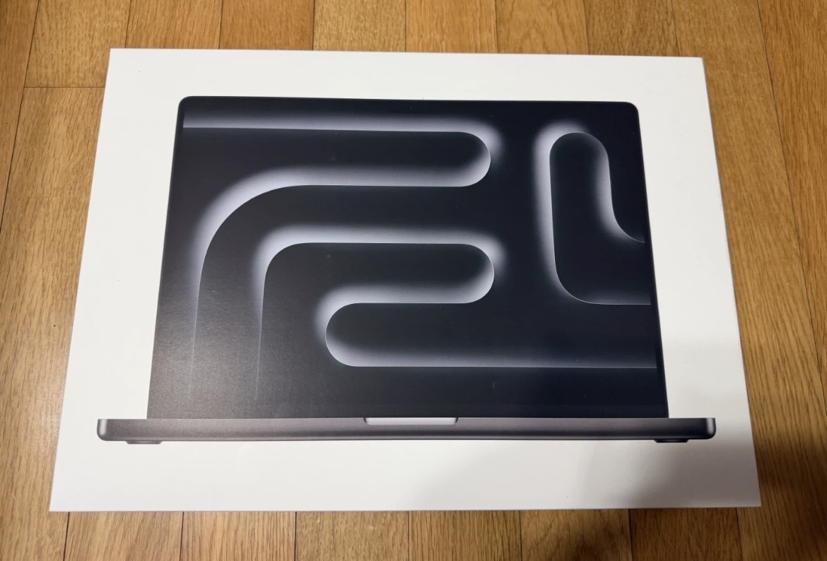 맥북프로M5 16인치 스페이스 블랙 미개봉