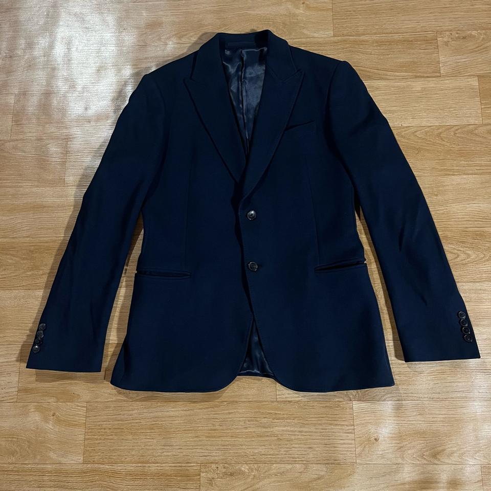 [100] 알마니 꼴레지오니 피크드 자켓