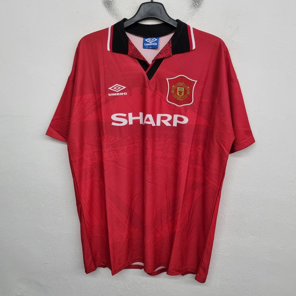 맨유 레트로 축구 유니폼