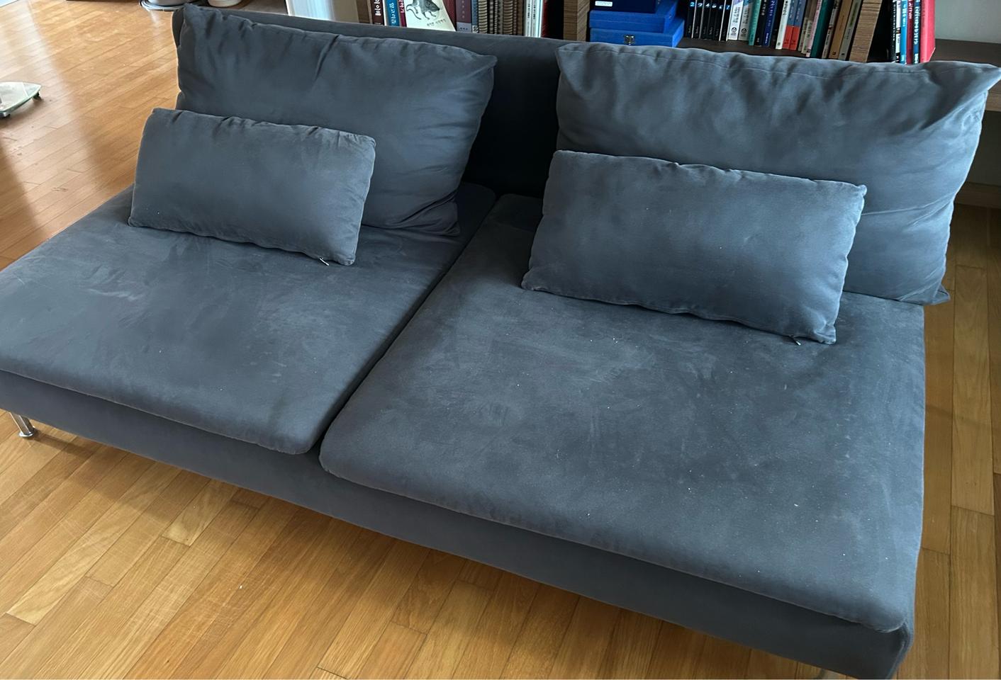 이케아 쇠데르함 3인 소파