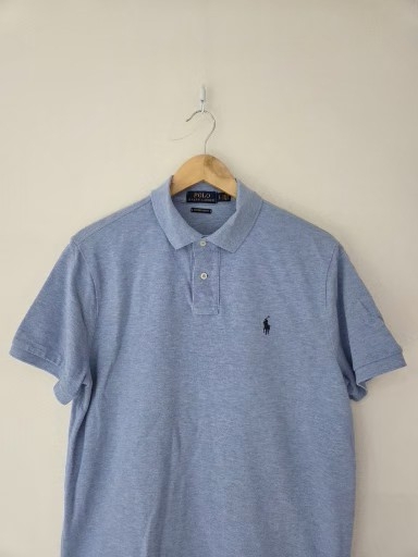 폴로랄프로렌 보카시 블루 반팔카라티(100사이즈)
