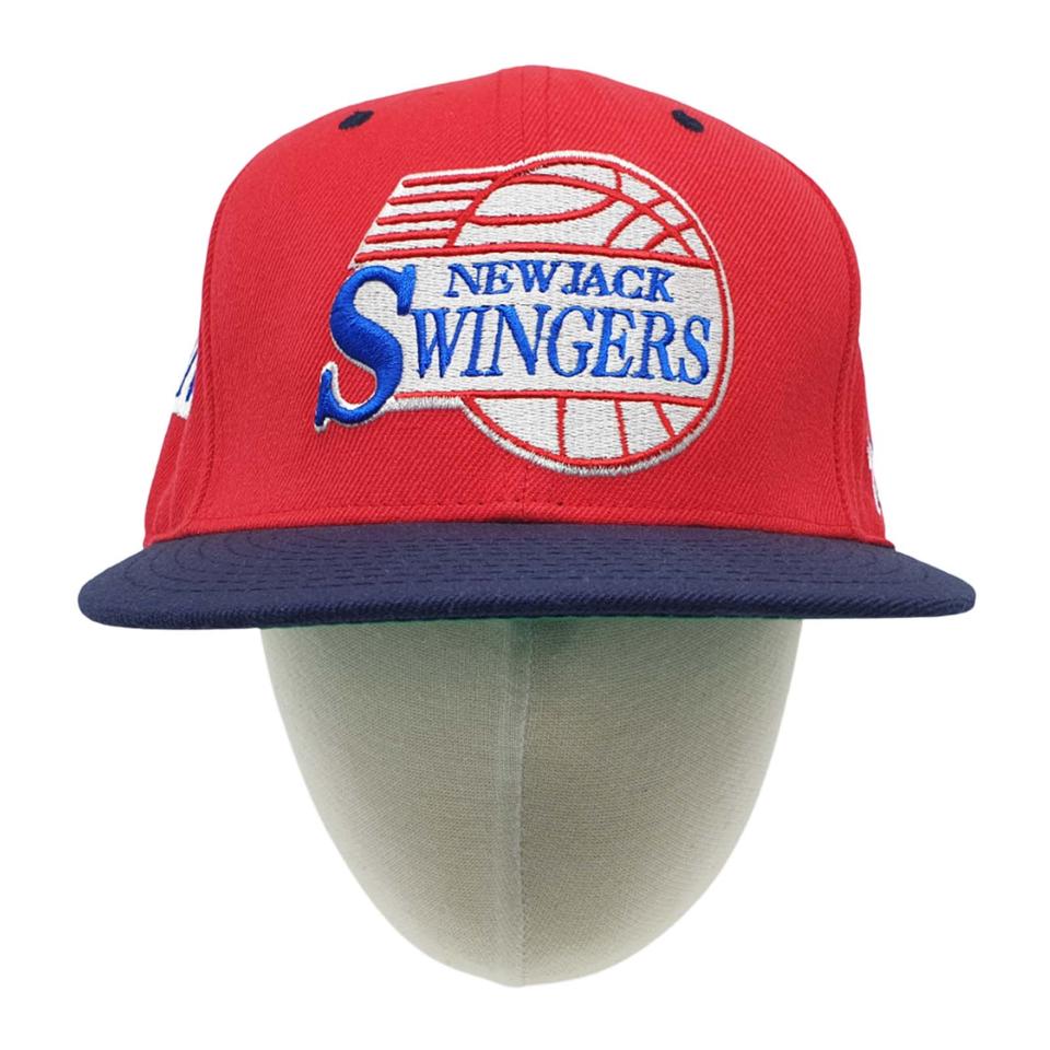 [미사용/2010년] 트로피컬 사운드x스윙88 콜라보 뉴잭스윙어스 모자