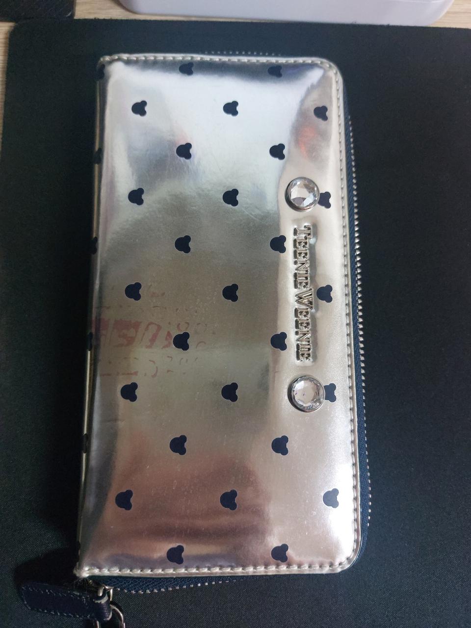 Teenie Weenie 미키마우스 패턴장지갑