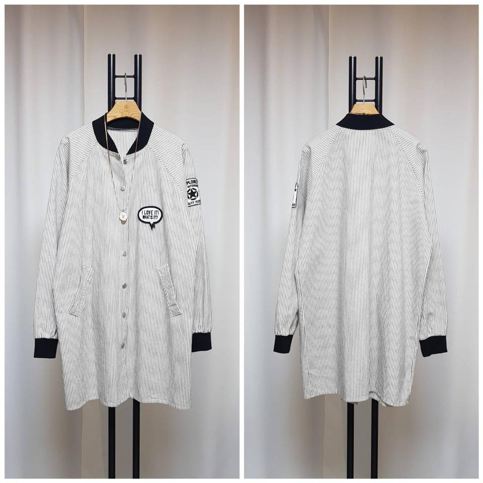 레글런 와펜 면야상 새상품(77까지/원단좋아요)