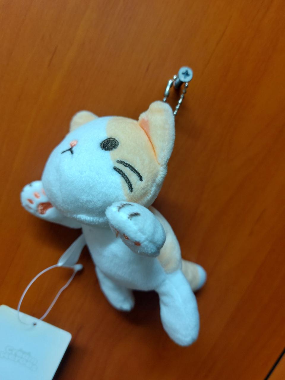 크림히어로즈 디디 인형 키링