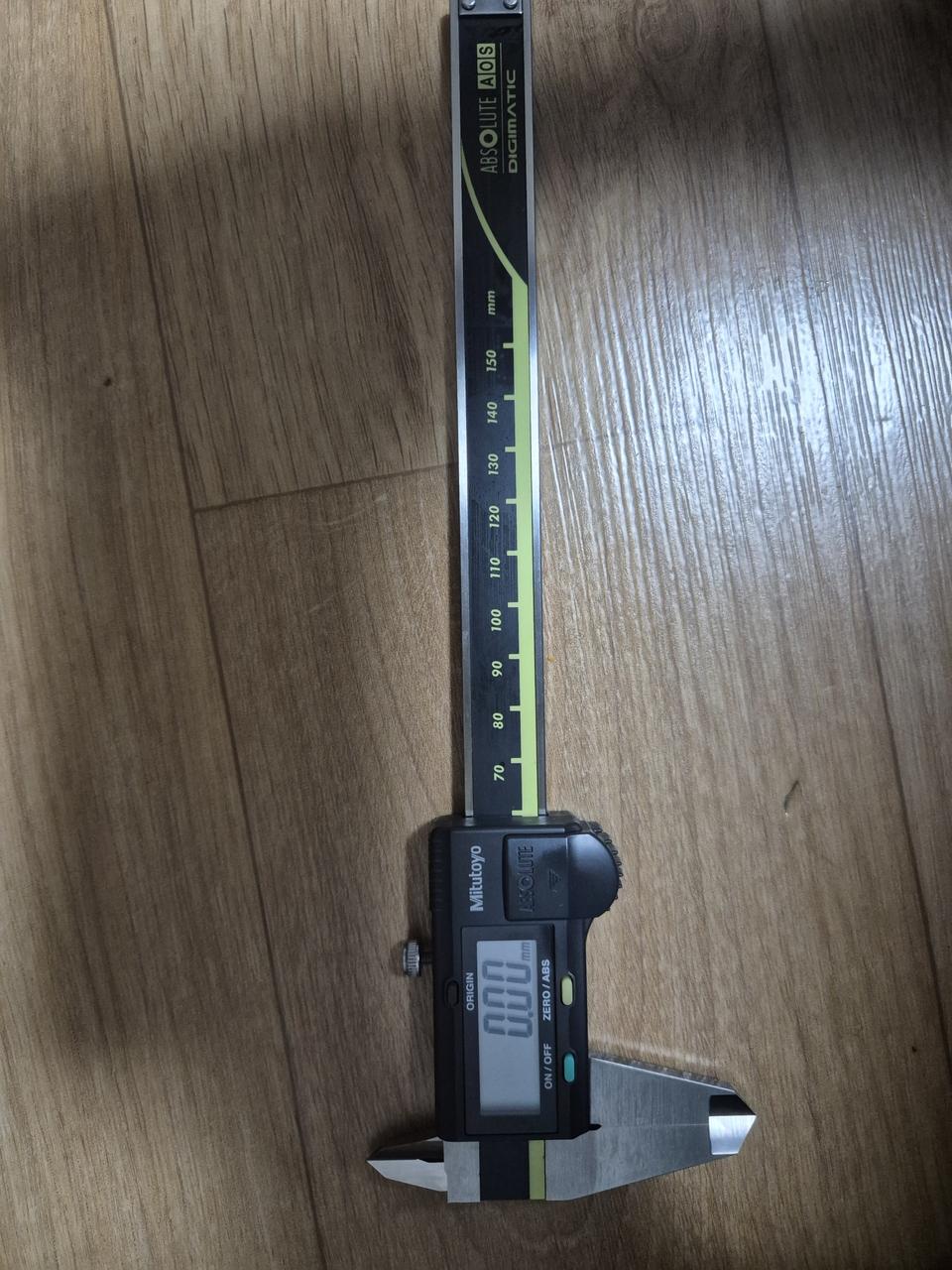 미츠도요 디지털버니어 버니어갤리퍼스 150mm신품급