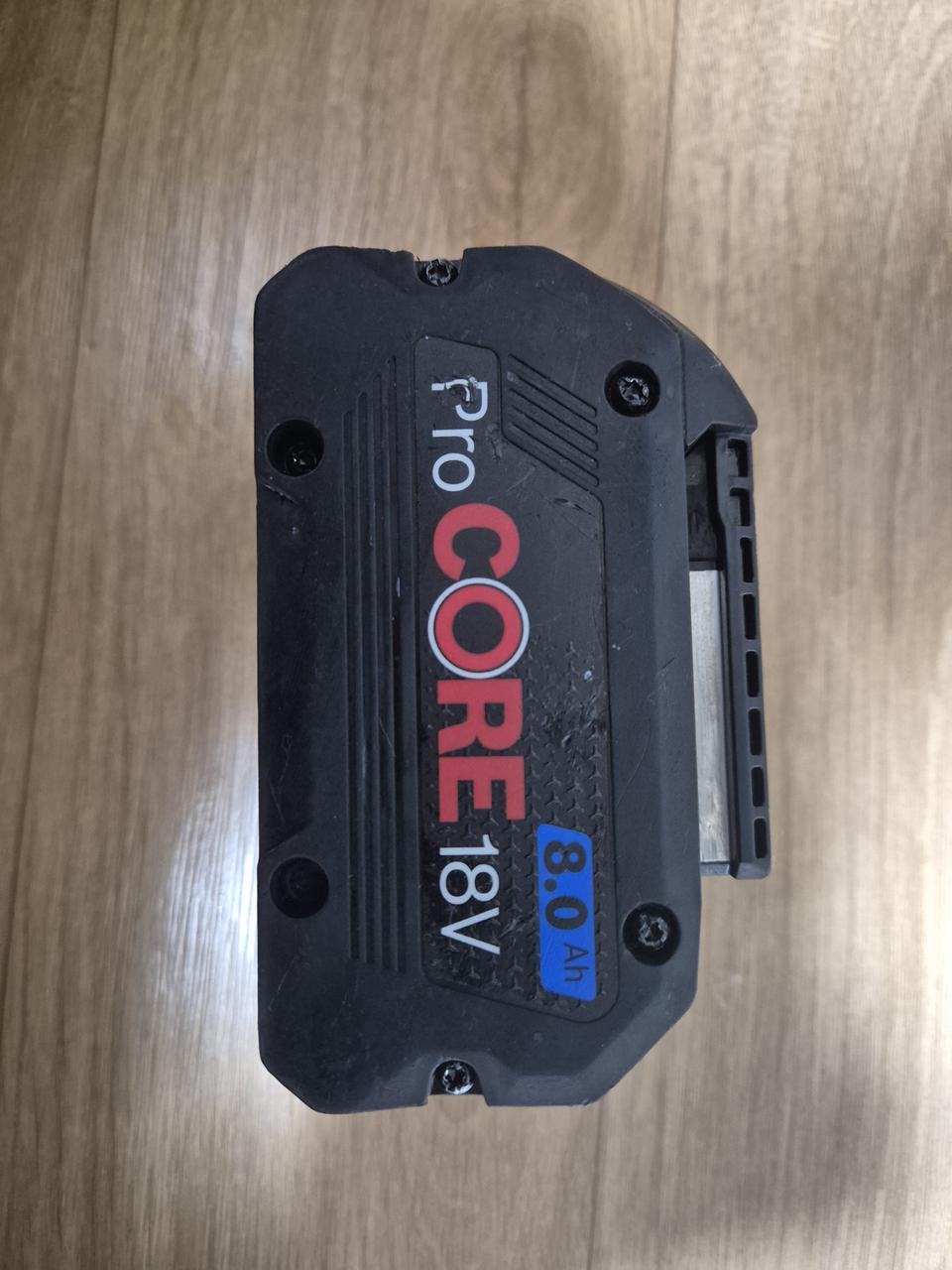 보쉬 GBA18V 리튬이온 배터리 ProCore 8.0Ah 프로코어