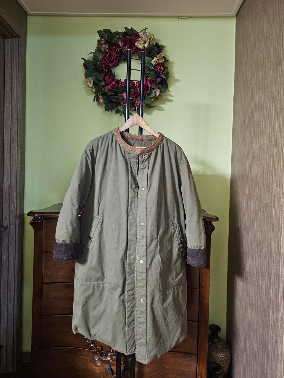 삼성물산 비이커 패딩코트(공용)